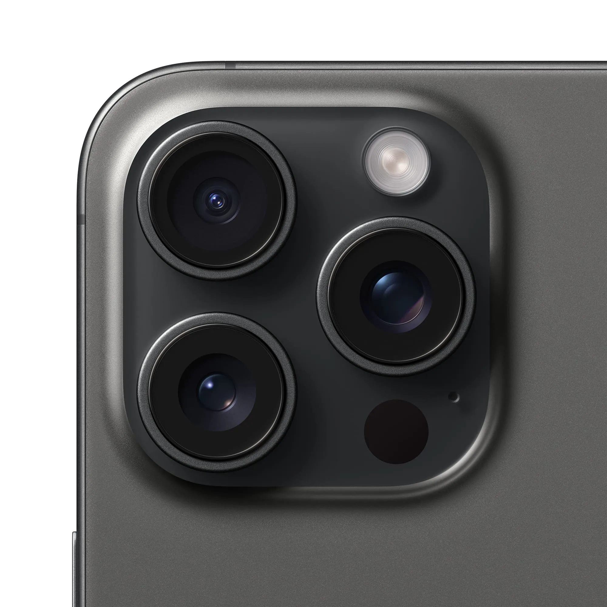 Б/У Apple iPhone 15 Pro Max 256Gb Black Titanium «Новый 2.0» ᐈ