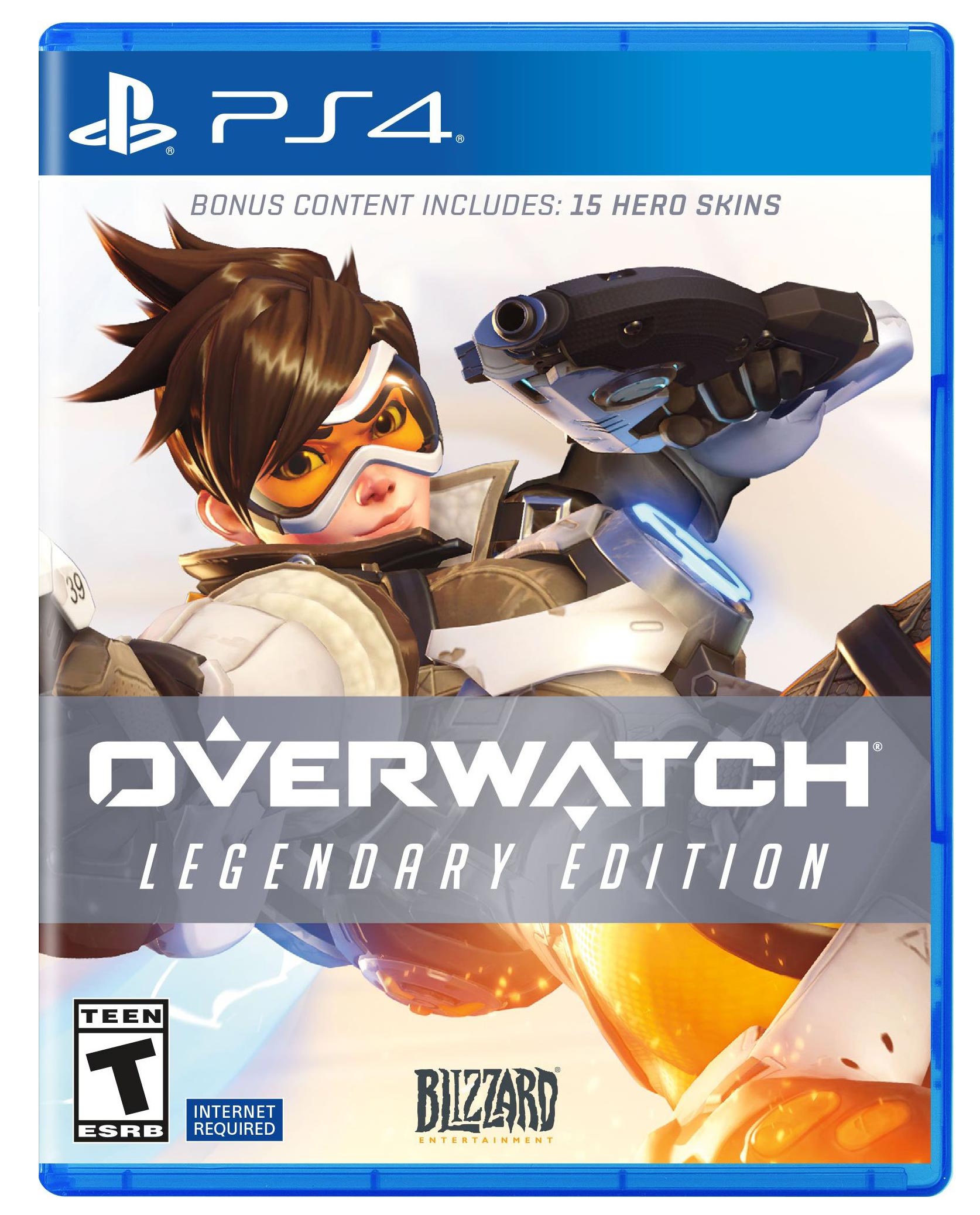 Диск Overwatch Legendary Edition (Blu-ray, English version) для