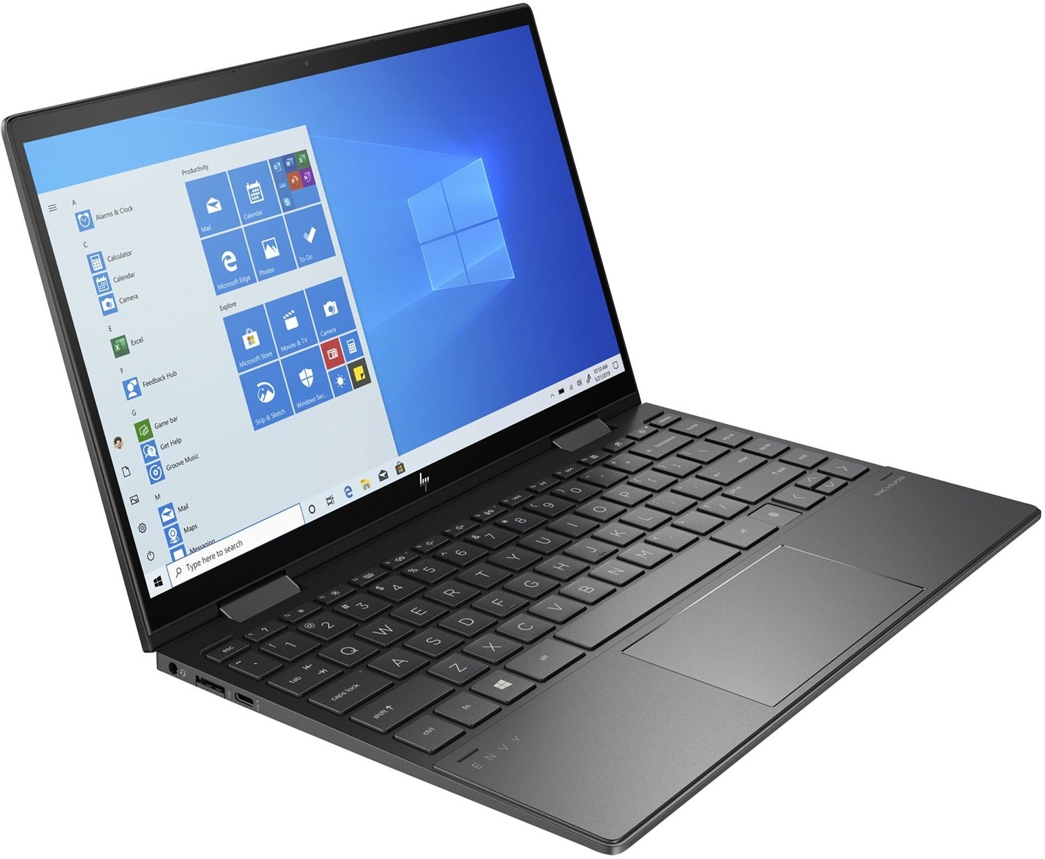 Ноутбук HP Envy x360 Convertible 13-ay0007ur Dark Grey (15S07EA