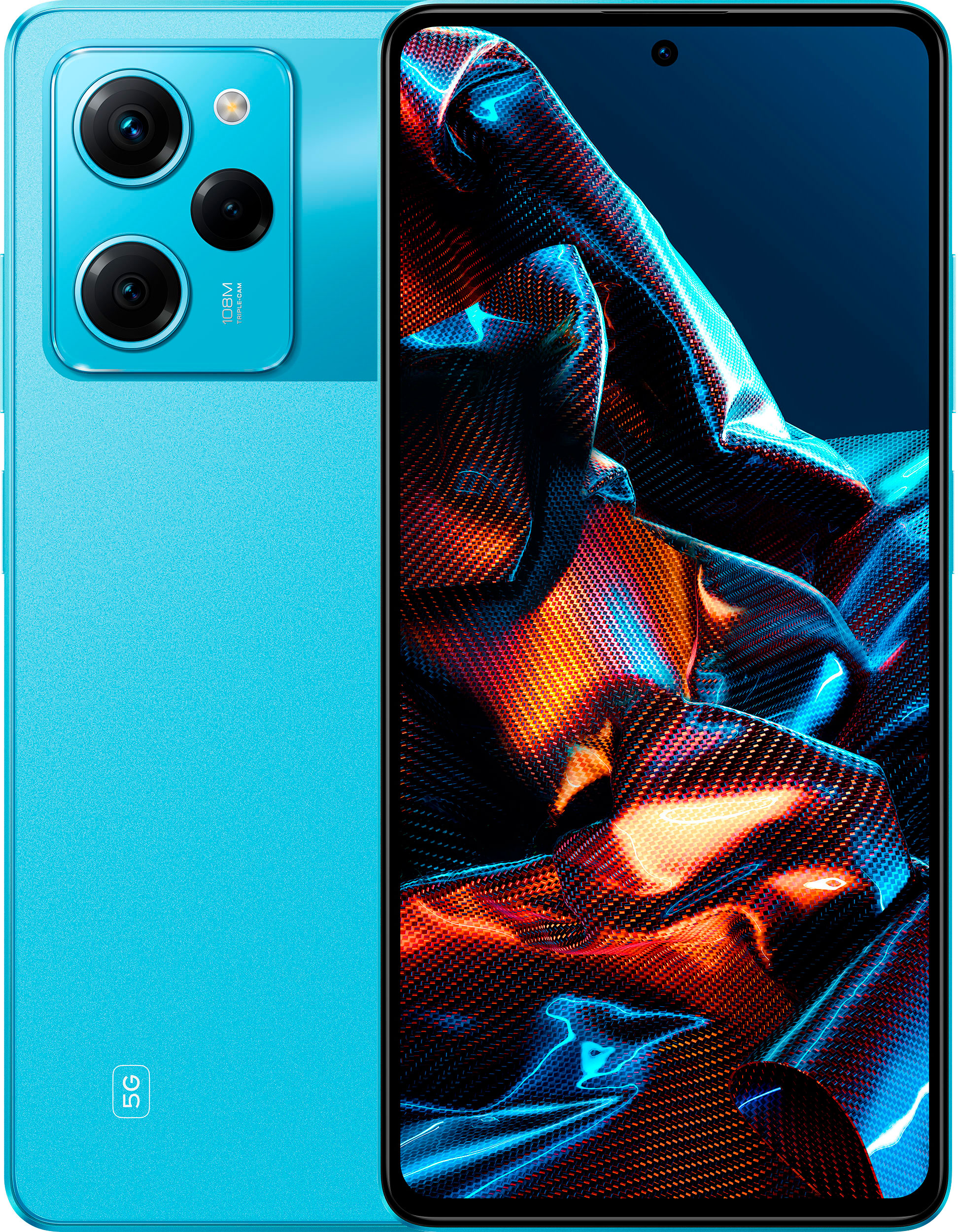 poco x5pro 5g ブルー Смартфон Xiaomi Poco X5 Pro 5G 6/128GB Blue (Global Version