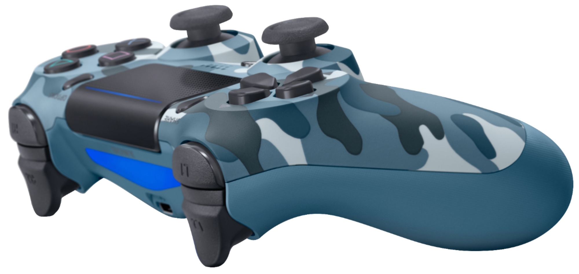 Джойстик DualShock 4 для Sony PS4 V2 (Blue Camouflage) 9726111 ᐈ