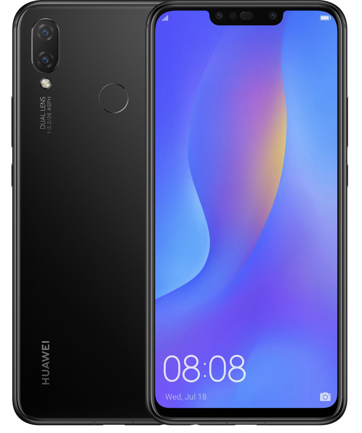 Huawei P Smart Plus 2018 4/64Gb Black (51092TFB)