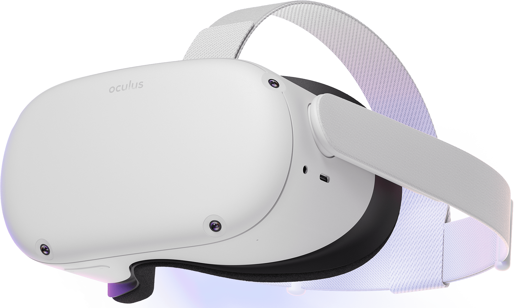 Шлем виртуальной реальности Oculus Quest 2 256GB (White) ᐈ