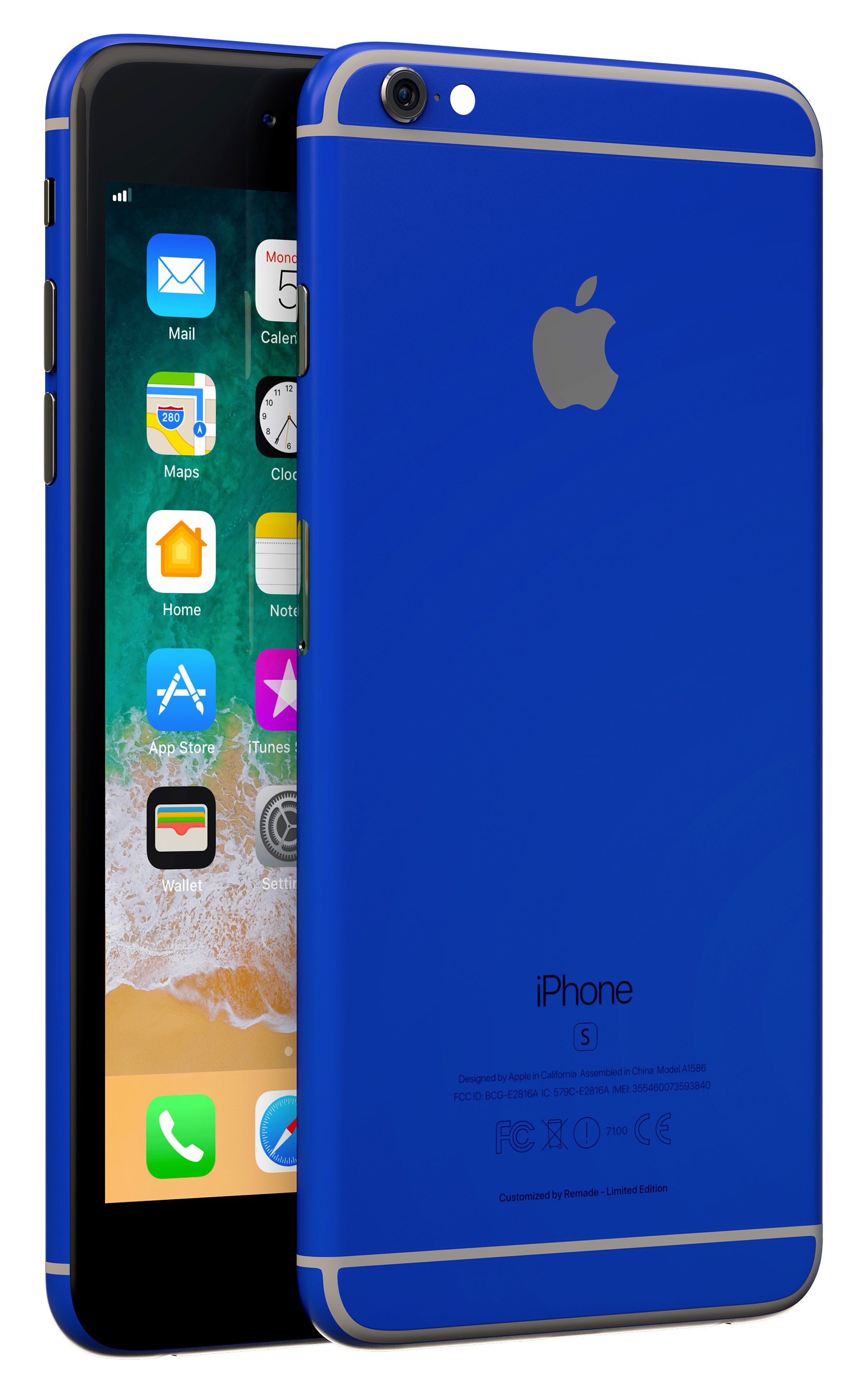 iPhone 6s 64Gb Blue CPO by Remade. Купити iPhone 6s 64Gb Blue CPO