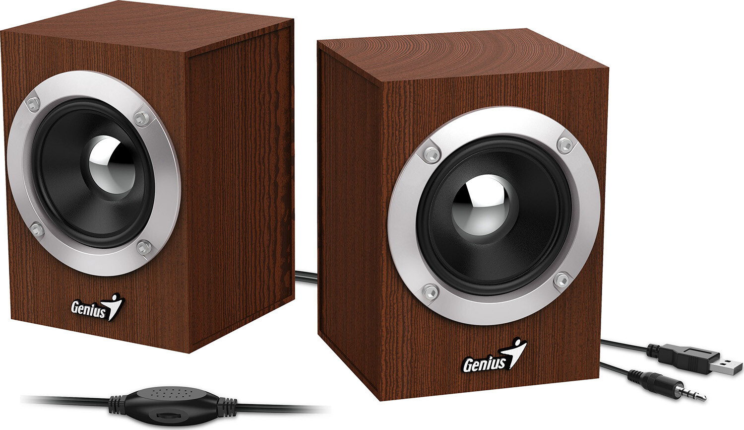 Колонки Genius 2.0 SP-HF280 USB (Wood) 31730028400. Купить Колонки Genius  2.0 SP-HF280 USB (Wood) 31730028400 по низкой цене в Киеве, Харькове,  Одессе, Днепре, Николаеве, Запорожье, Украине | Цитрус