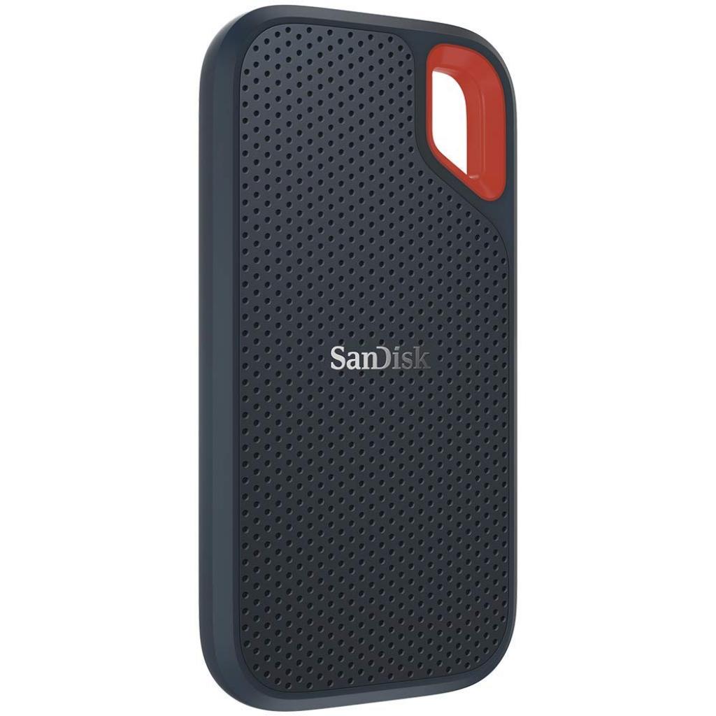 SSD SanDisk Extreme Portable 500GB USB 3.1 Type-C (Black) SDSSDE60