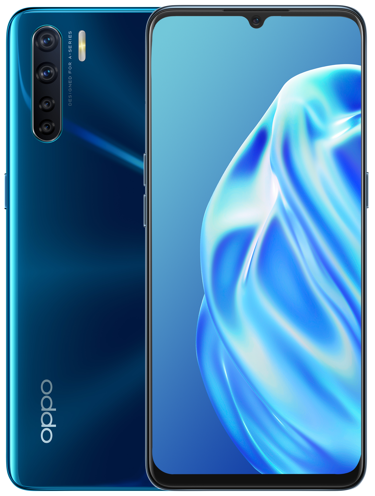 OPPO A91 8/128Gb (Blazing Blue)