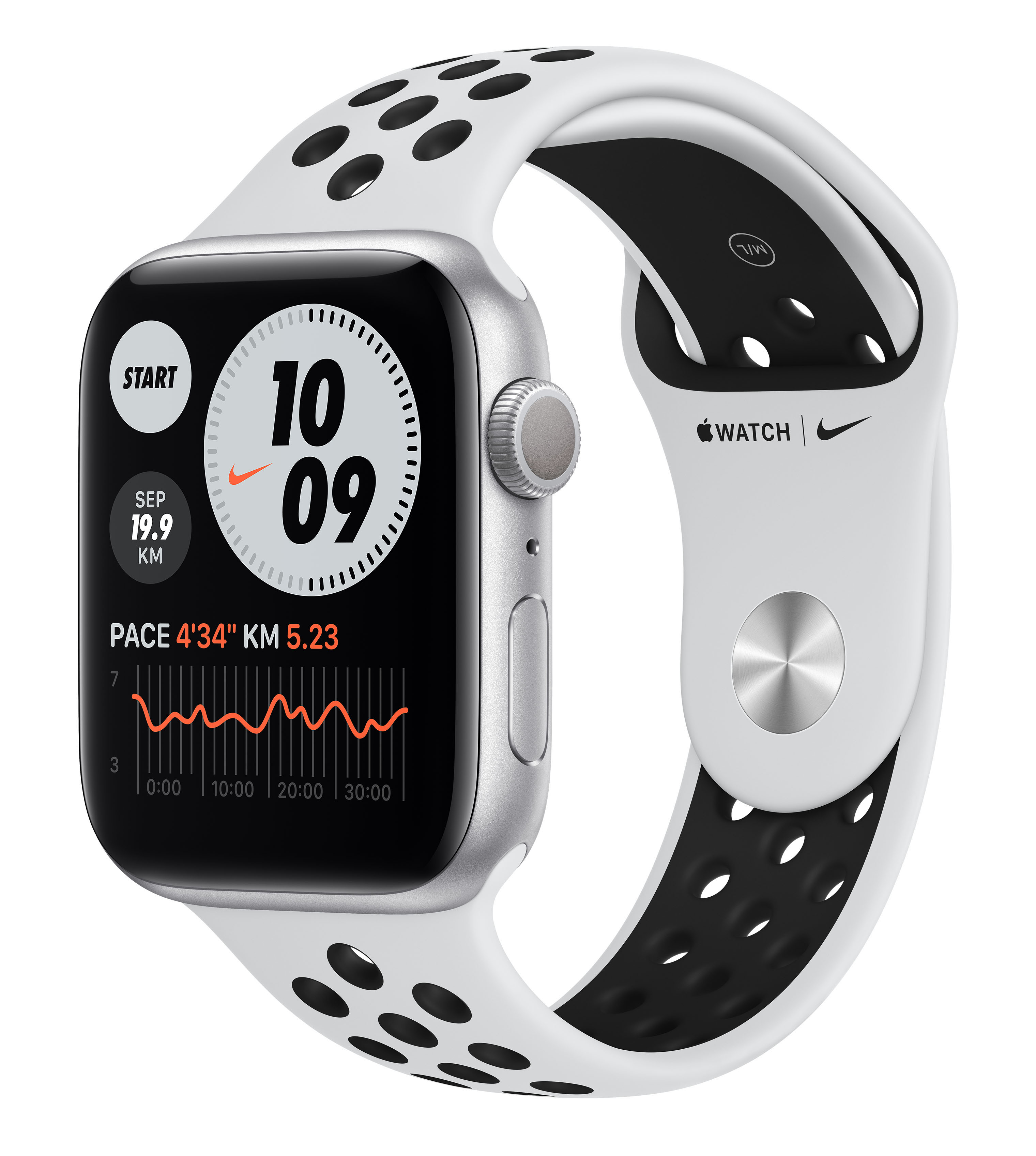 【値下げOK】 Apple Watch se NIKE 40mm おまけ付き！ Apple Watch Nike SE 40mm Silver Aluminium Case with Pure Platinum