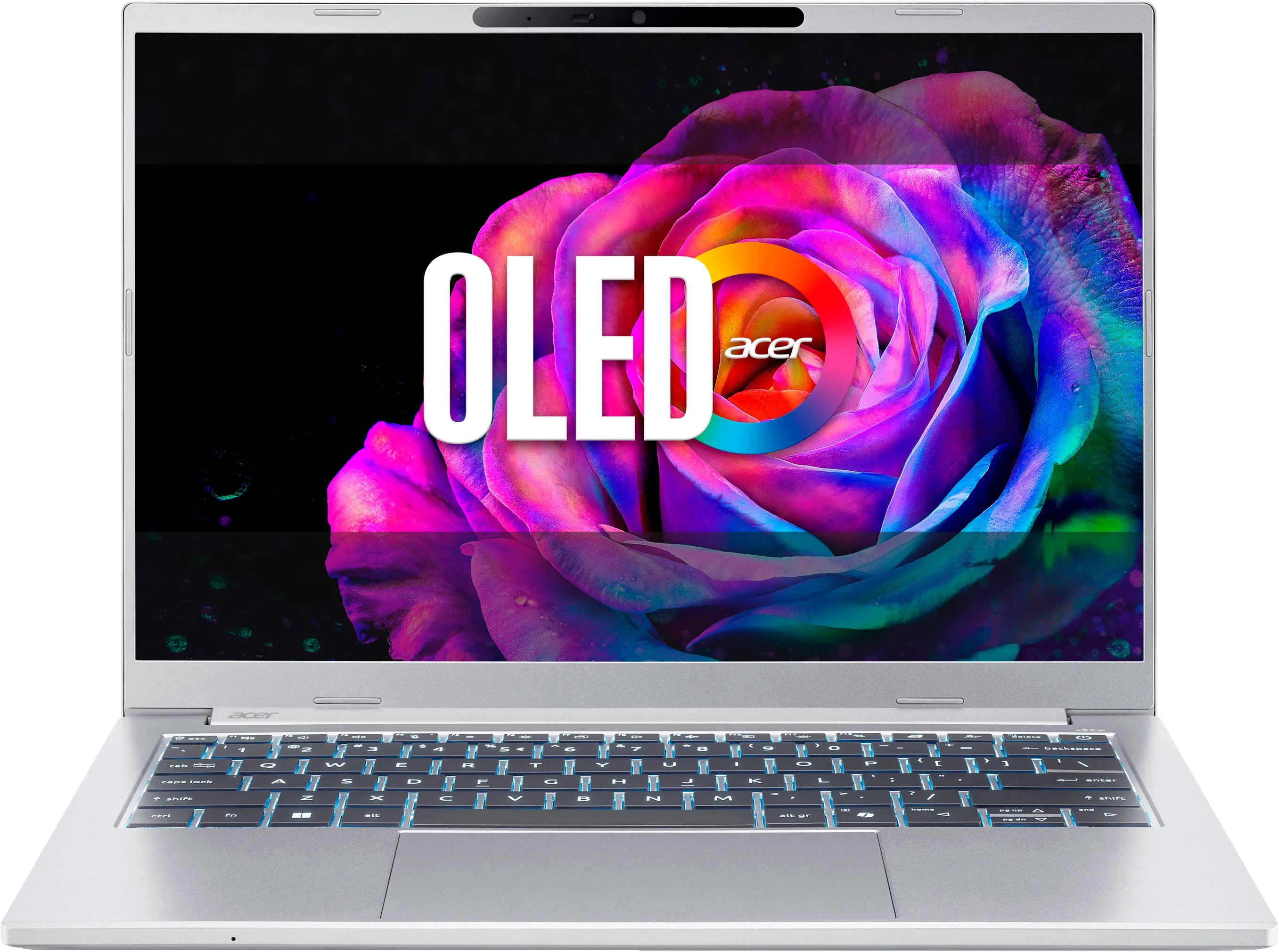 Ноутбук Acer Aspire 14 AI A14-I71M Steel Gray (NX.JVTEU.004