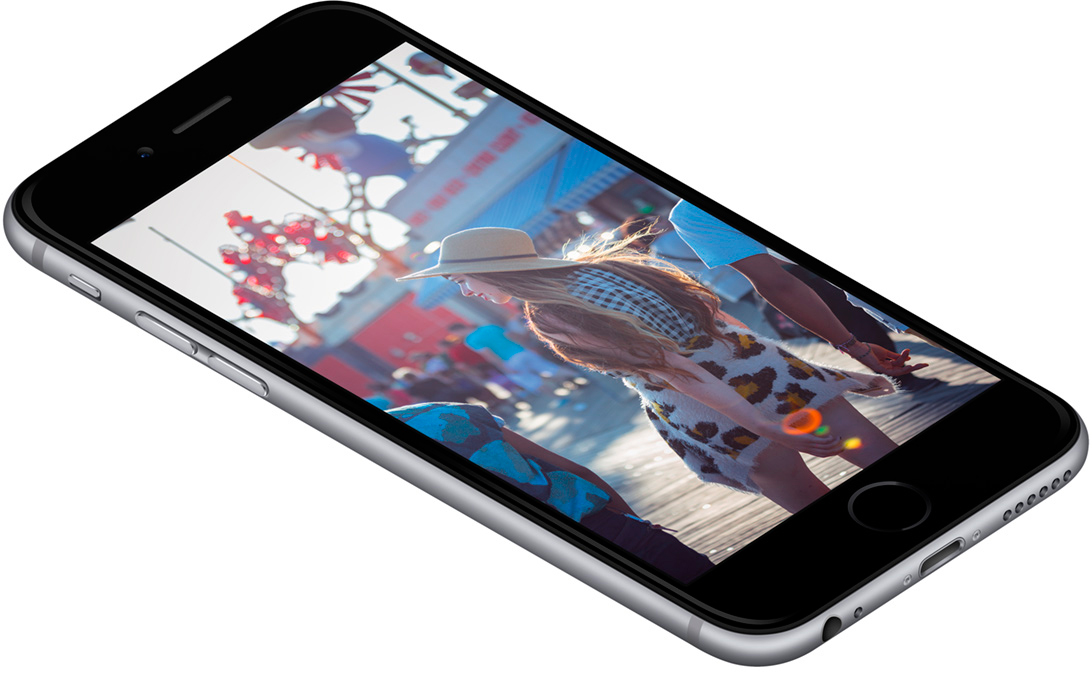 Apple iPhone 6 Plus 64GB Space Gray (витринный образец). Купити