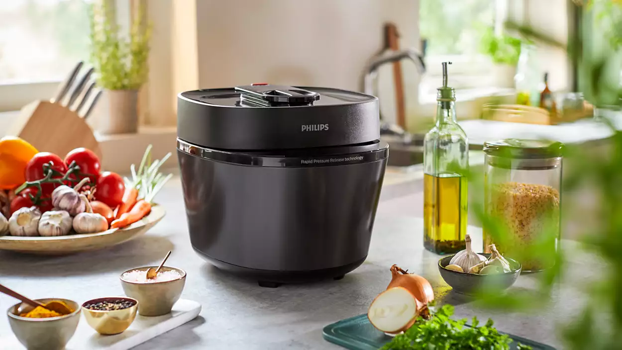 Мультиварка-скороварка PHILIPS All-in-One Cooker HD2151/40. Купить  Мультиварка-скороварка PHILIPS All-in-One Cooker HD2151/40 по низкой цене в  Киеве, Харькове, Одессе, Днепре, Николаеве, Запорожье, Украине | Цитрус