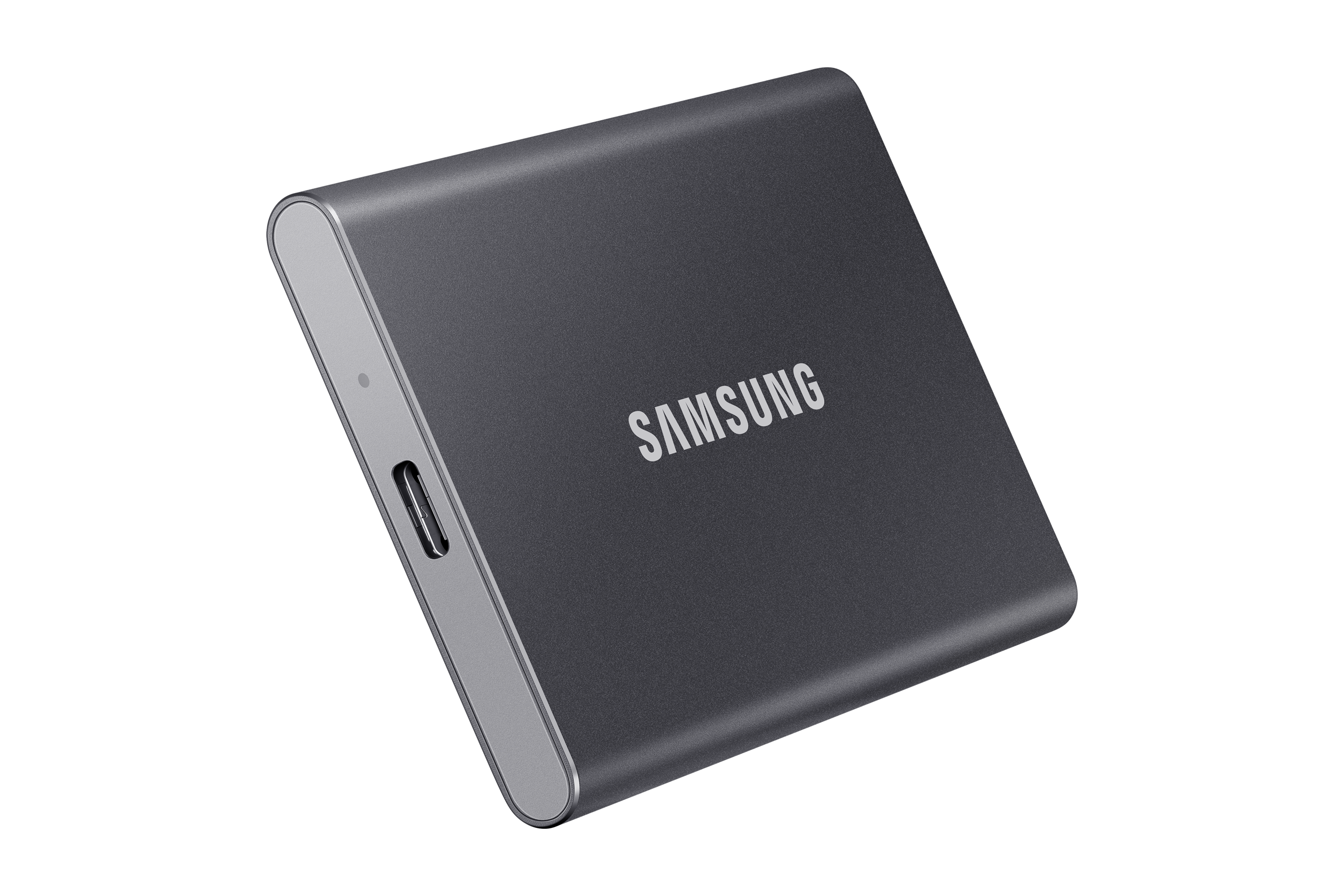 Зовнішній SSD Samsung T7 1Tb USB 3.2 Type-C (Grey) MU-PC1T0T / WW