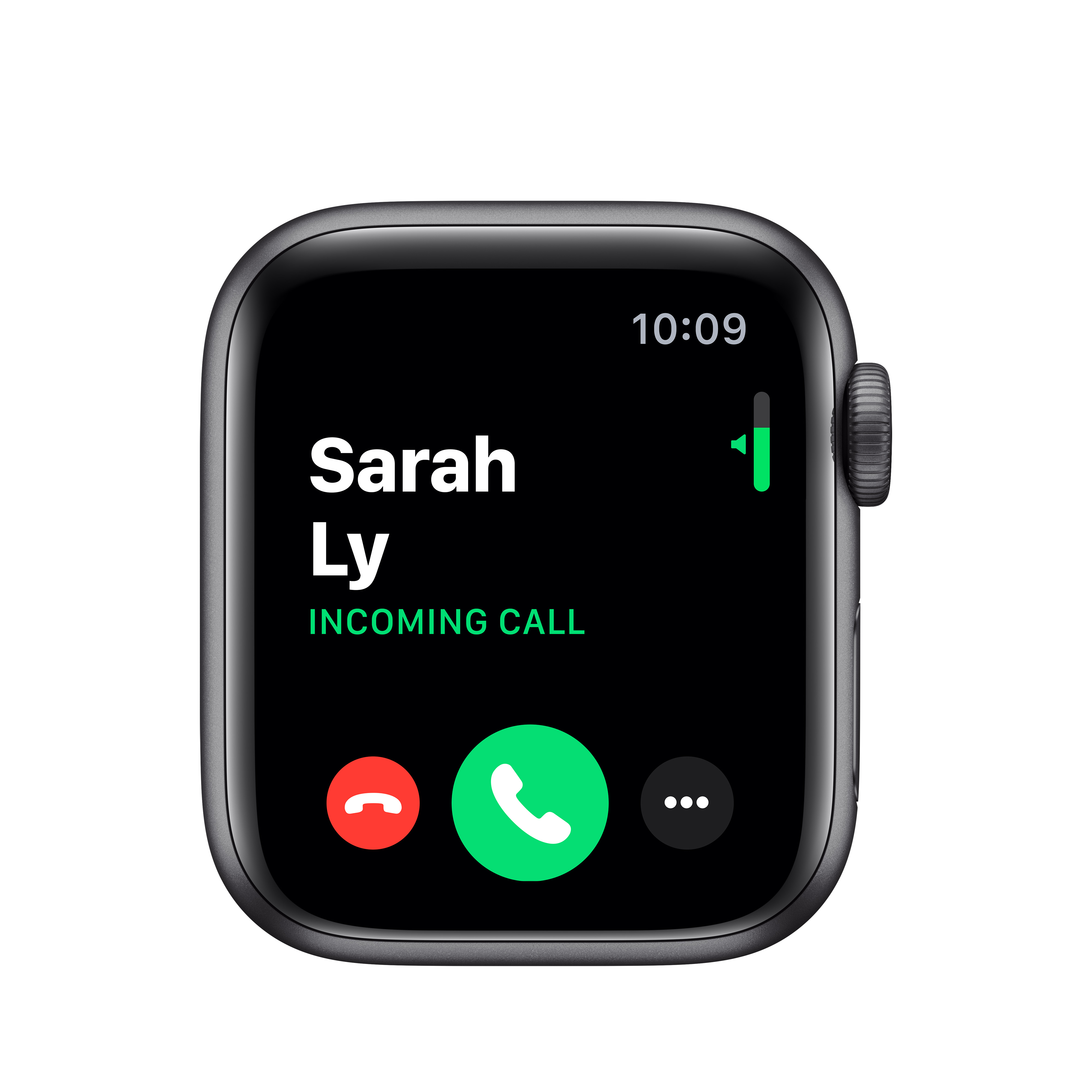 Apple Watch Nike Series 5 40mm Space Grey Aluminium Case with