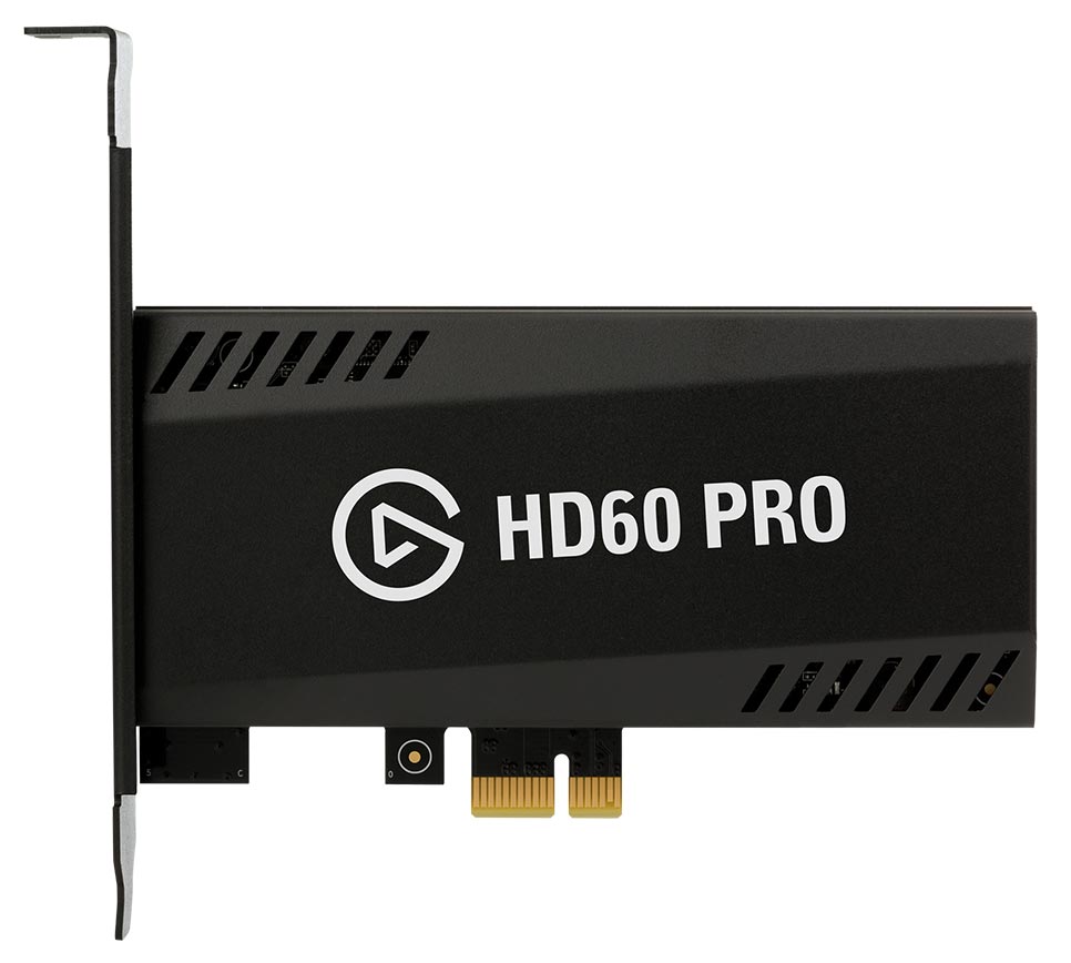 Карта відеозахоплення Elgato Game Capture HD60 Pro (Black