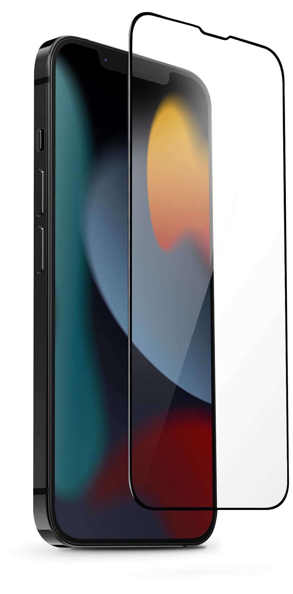 Защитное стекло Uniq Optix Vivid Clear для iPhone 14/13/13 Pro