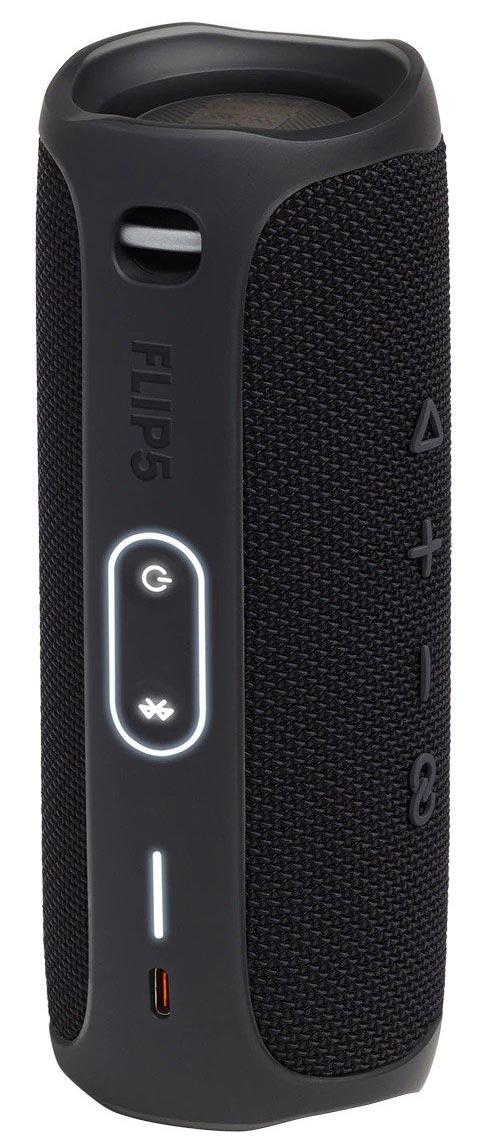 Акустика JBL Flip 5 (Black) JBLFLIP5BLK ᐈ Купить Акустика JBL