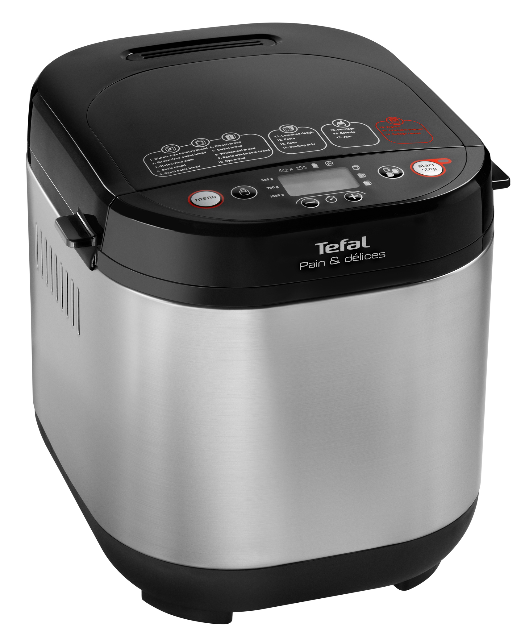 Tefal Pain & Delices PF240E38 - купить хлебопечку: цены, отзывы,  характеристики > стоимость в магазинах Украины: Киев, Днепропетровск,  Львов, Одесса