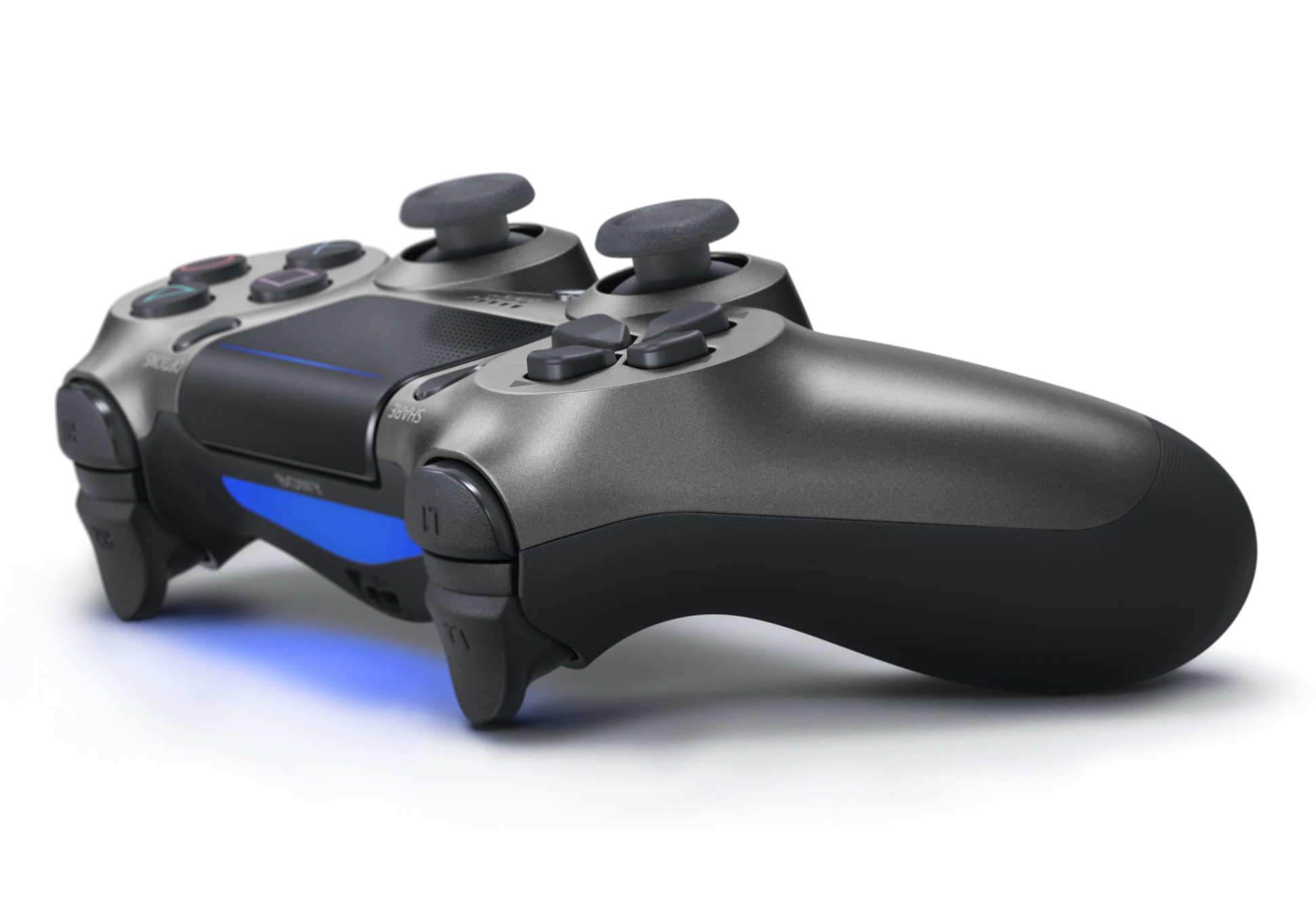 デュアルショック Джойстик DUALSHOCK 4 для PS4 V2 (Steel Black). Купити