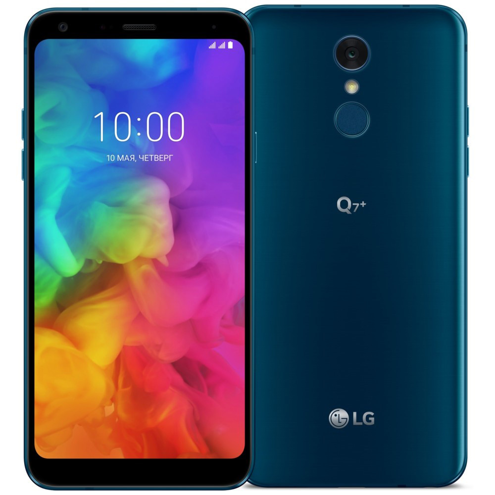 LG Q7+ 4/64Gb Blue. Купить LG Q7+ 4/64Gb Blue по низкой цене в Киеве,  Харькове, Одессе, Днепре, Николаеве, Запорожье, Украине | Цитрус