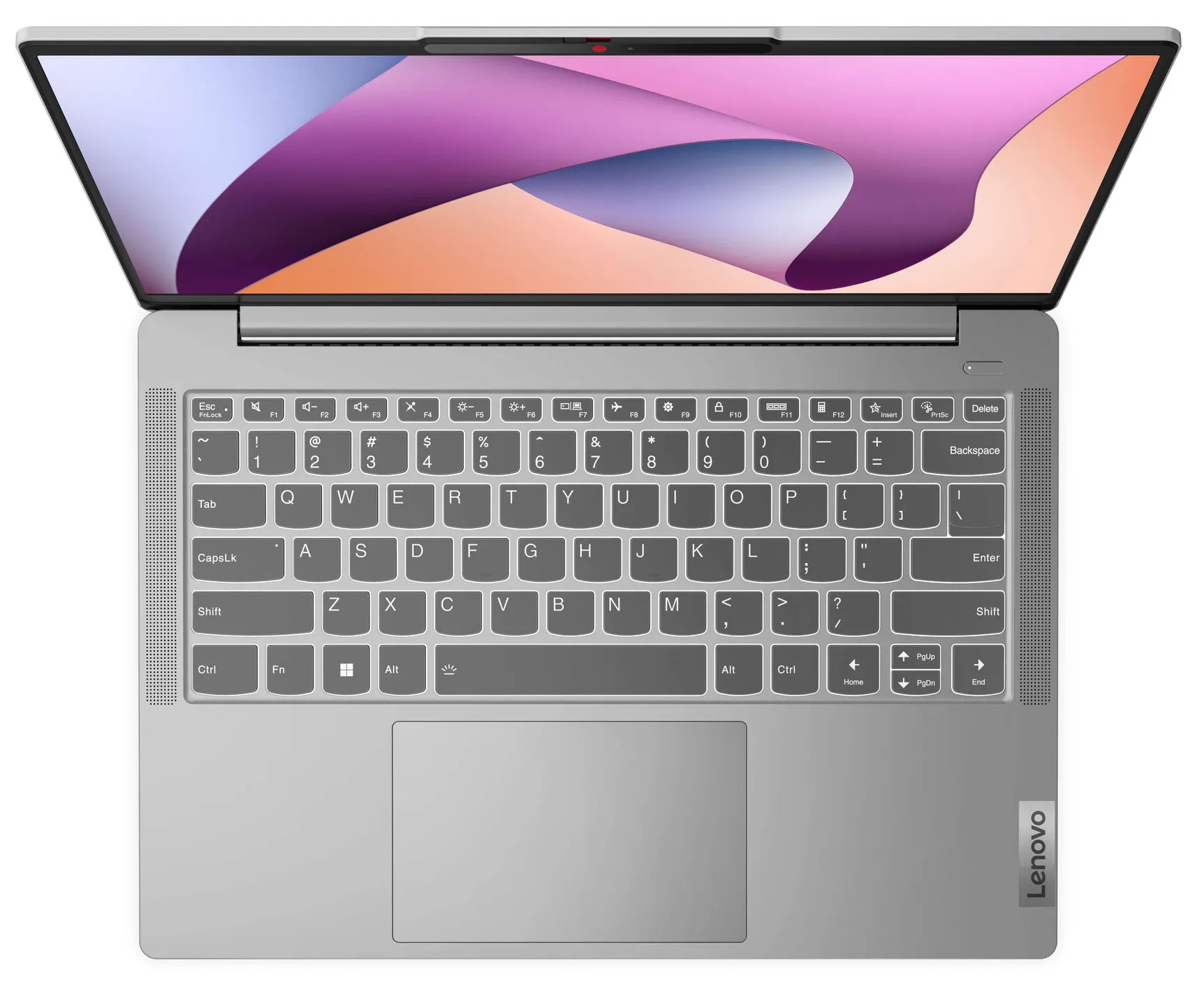 Ноутбук Lenovo IdeaPad Slim 5 14IAH8 Cloud Grey (83BF006LRA