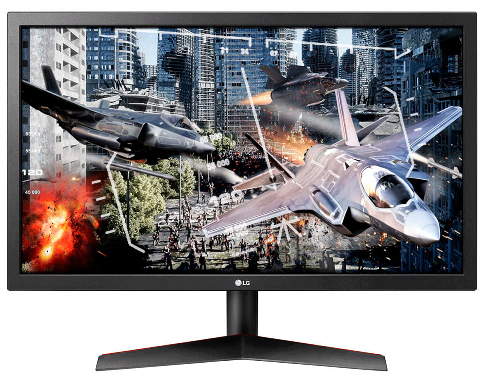 Монітор LG 23.6 ''(24GL600F-B). Купити Монітор LG 23.6 ''(24GL600F