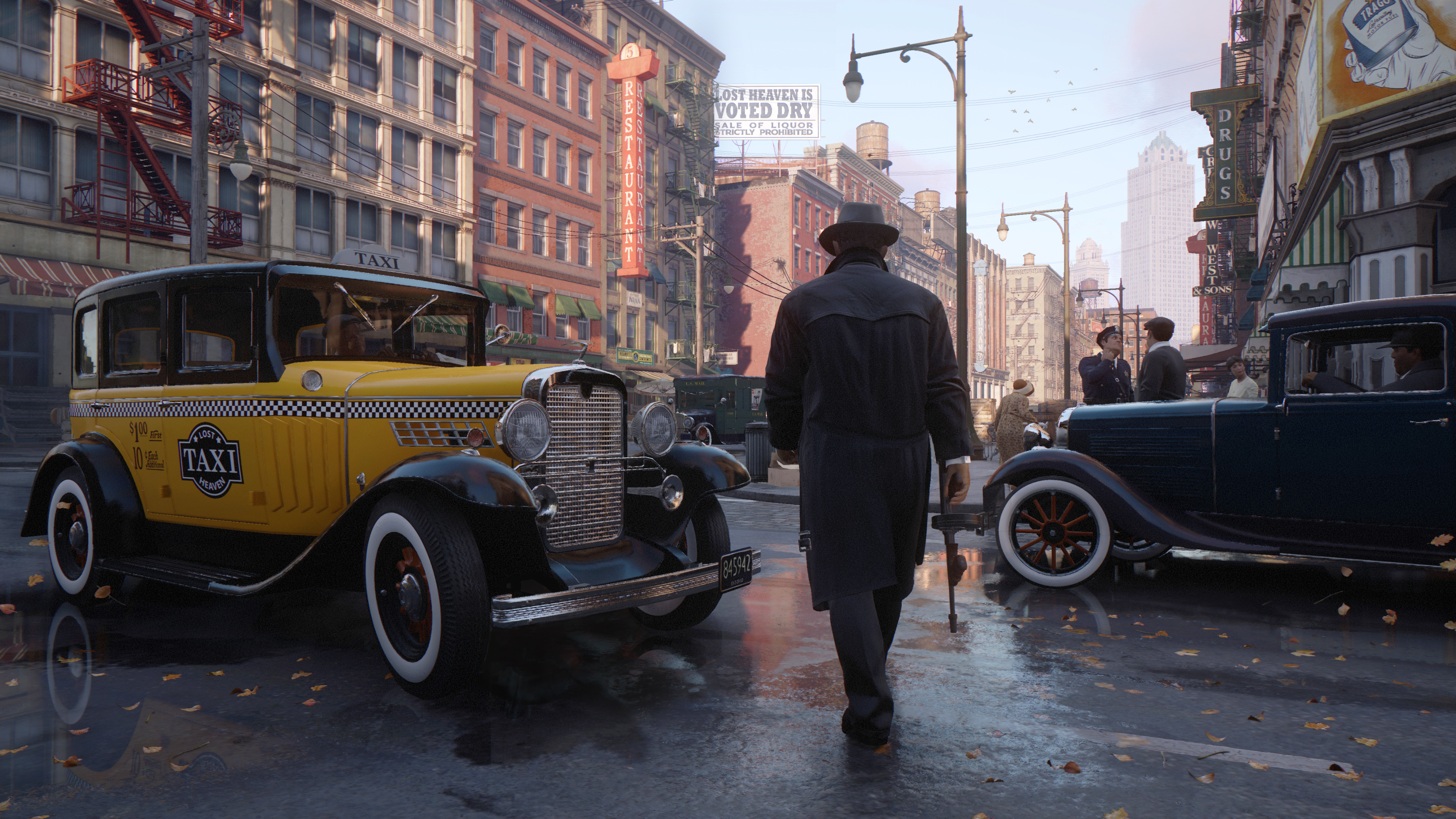 Диск Mafia Definitive Edition (Blu-ray) для PS4 ᐈ Купить Диск