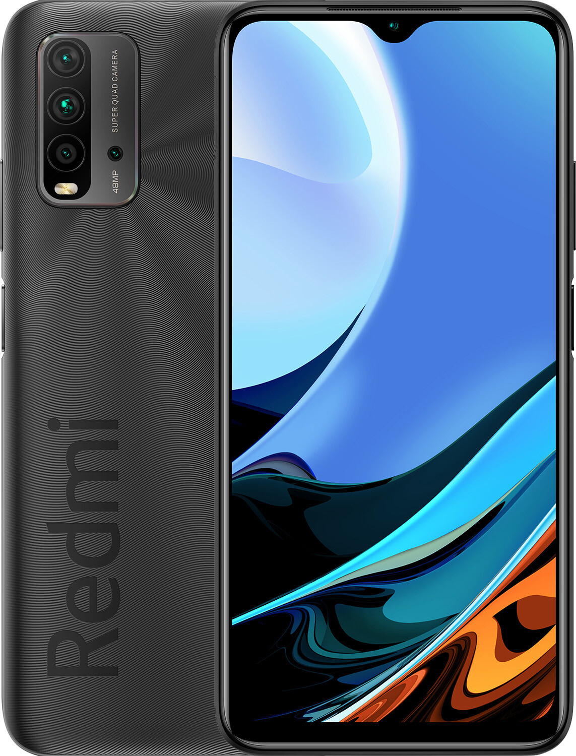 Xiaomi Redmi 9T 4/64GB (Carbon Gray) ᐈ Купить Xiaomi Redmi 9T 4