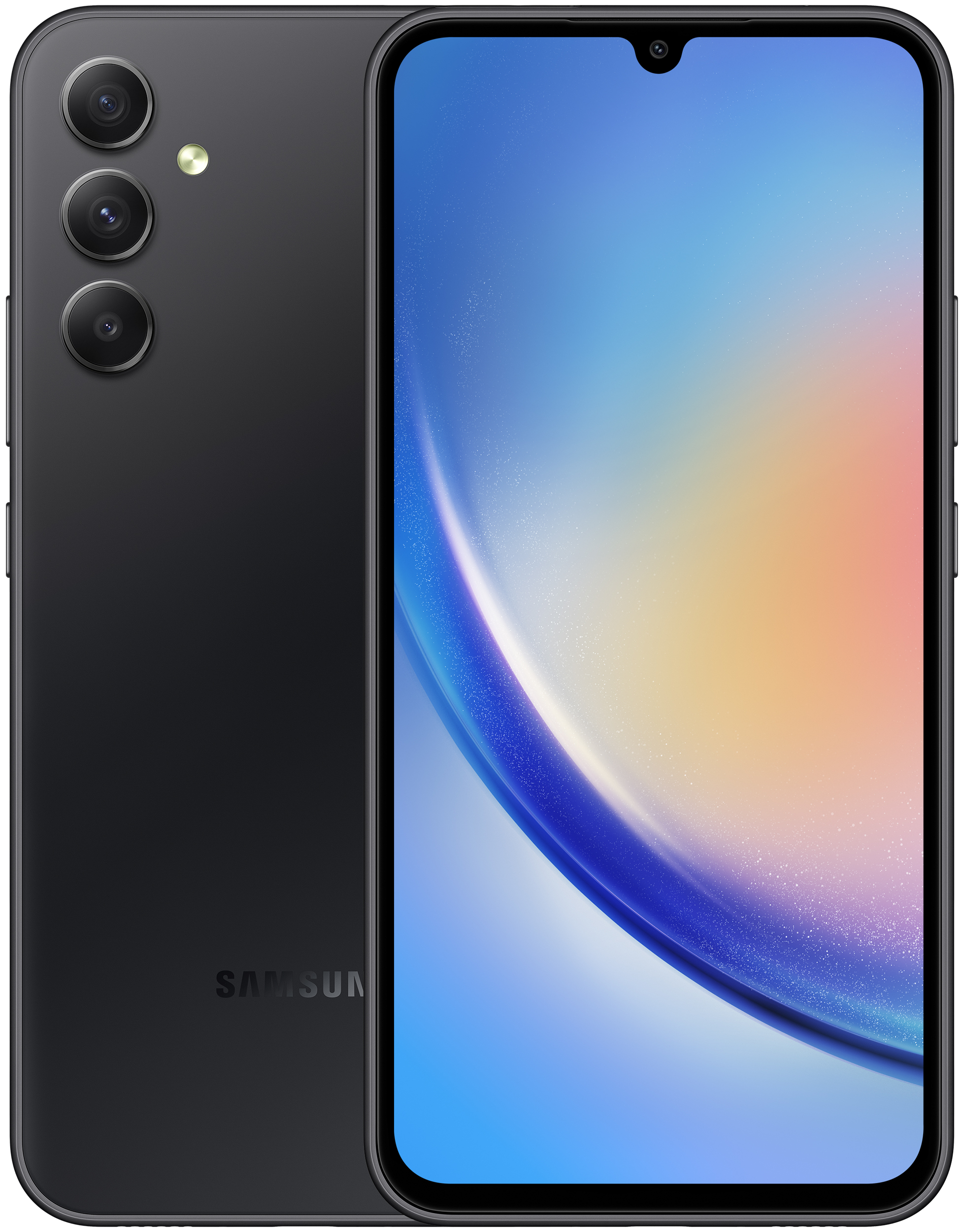 Samsung Galaxy A34 A346E 8/256GB Black (SM-A346EZKESEK) ᐈ Купить