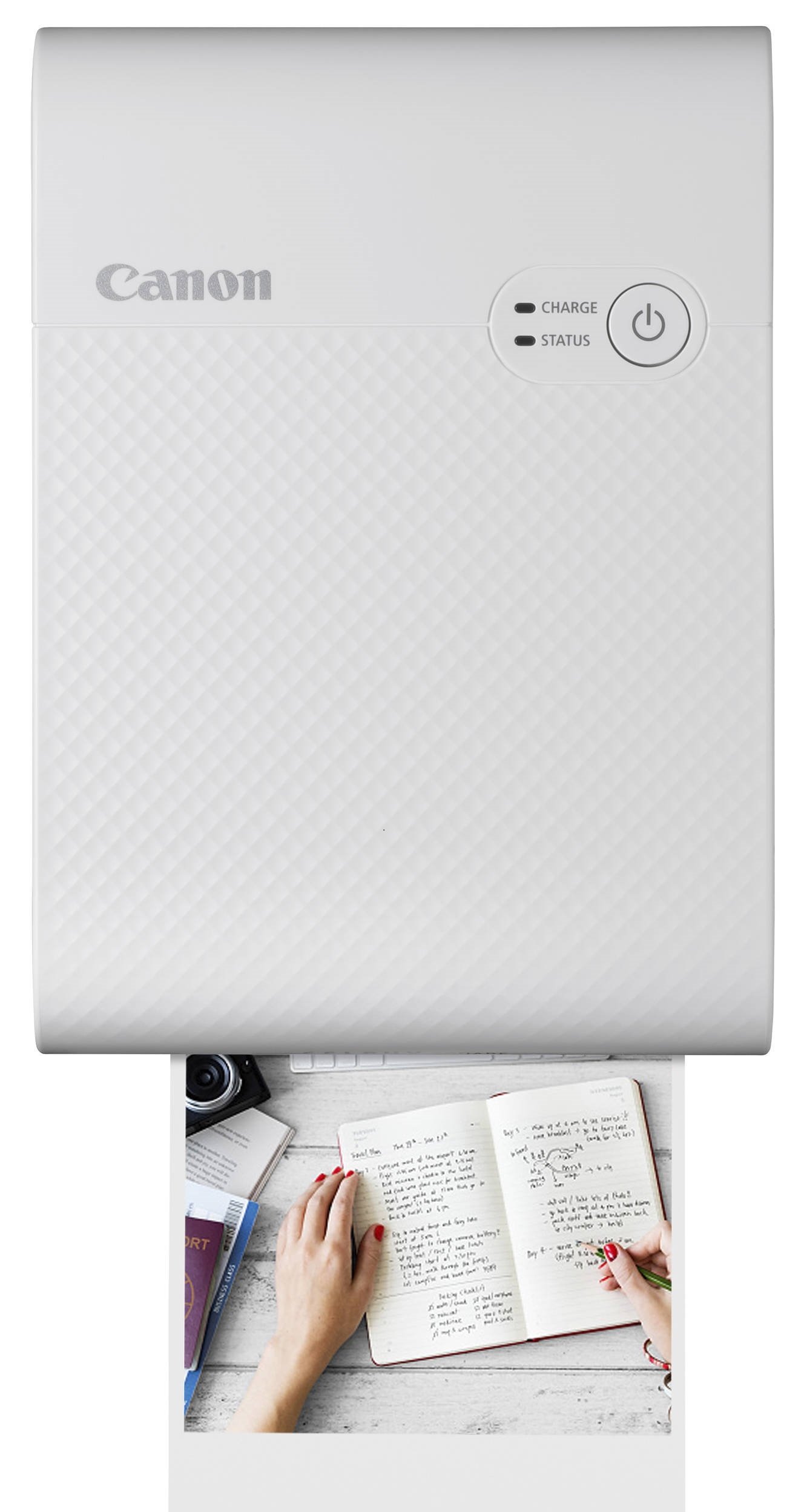 Фотопринтер Canon SELPHY Square QX10 (White) (4108C010) ᐈ Купить