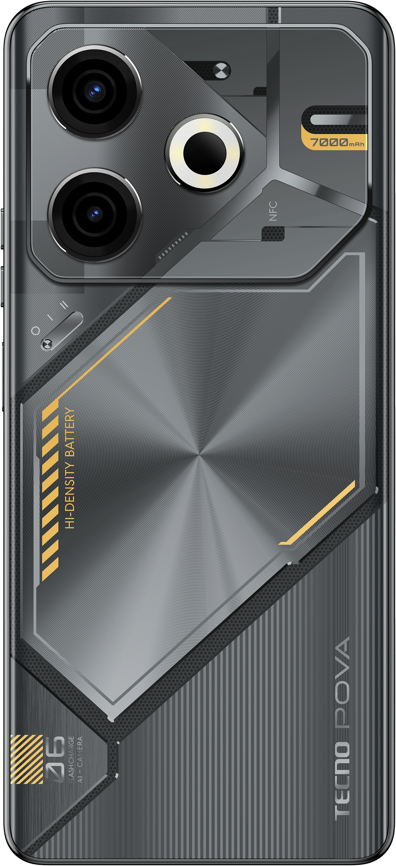TECNO POVA 6 NEO (LI6) 8/256GB (Speed Black). Купити TECNO POVA 6