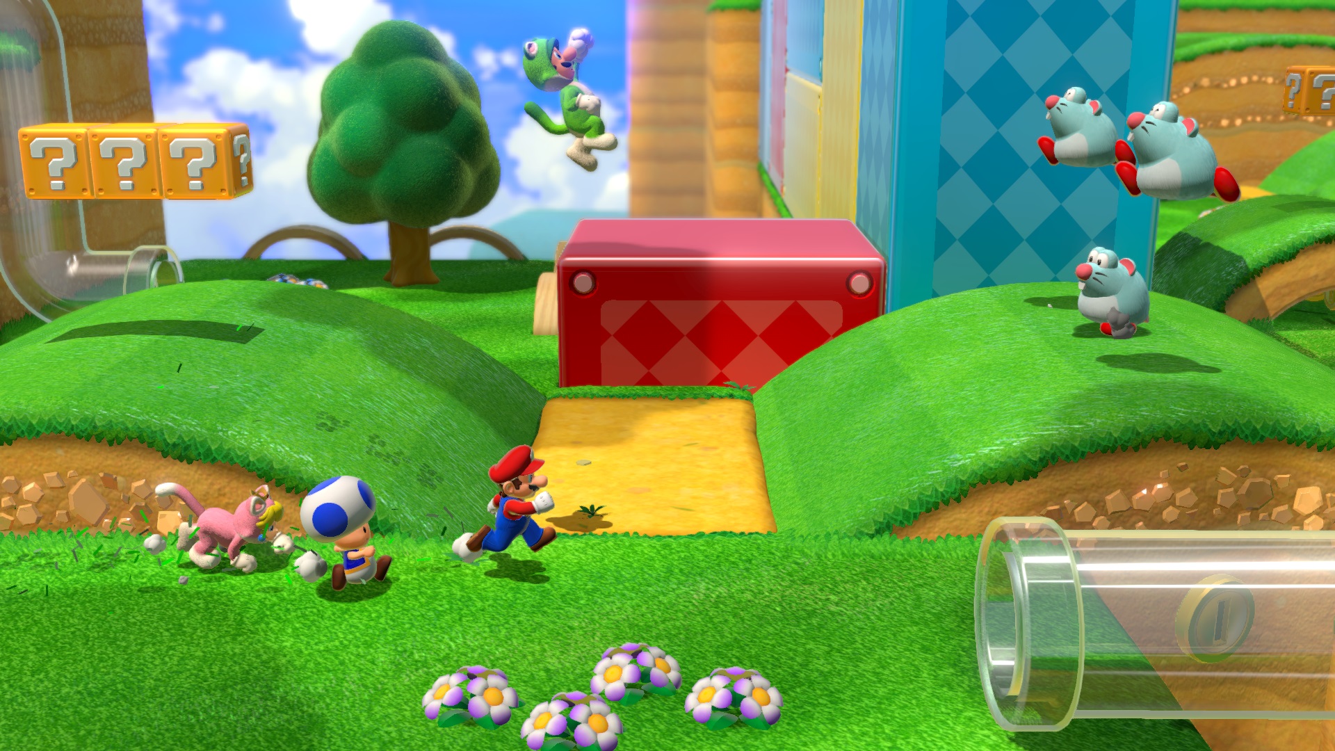 Игра Super Mario 3D World + Bowser's Fury для Nintendo Switch ᐈ