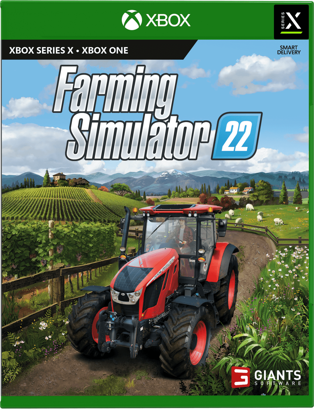 Диск Farming Simulator 22 (Blu-ray) для X-BOX. Купить Диск Farming  Simulator 22 (Blu-ray) для X-BOX по низкой цене в Киеве, Харькове, Одессе,  Днепре, Николаеве, Запорожье, Украине | Цитрус