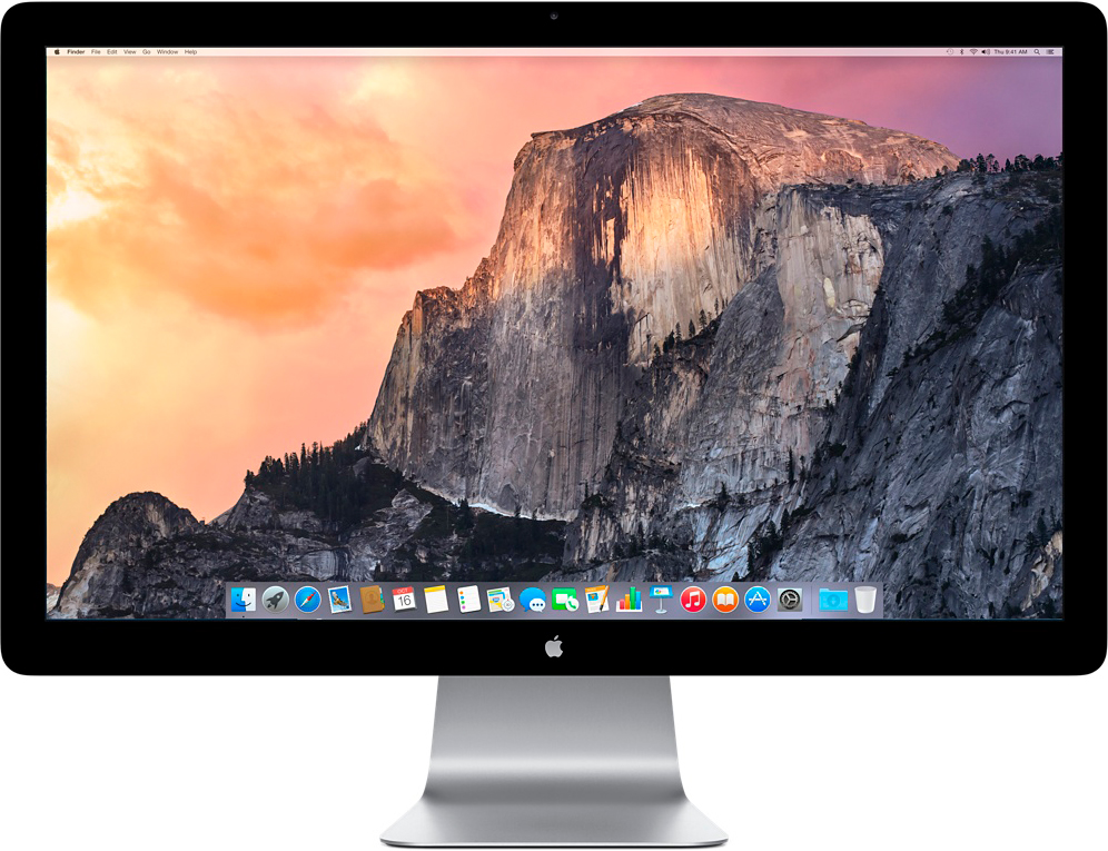 Apple Thunderbolt Display 27'' MC914 (витринный образец) ᐈ Купить