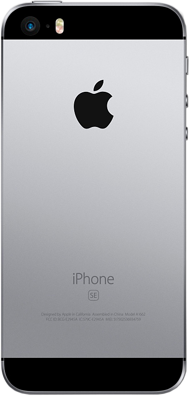 Apple iPhone SE 32Gb Space Gray (MP822). Купити Apple iPhone SE