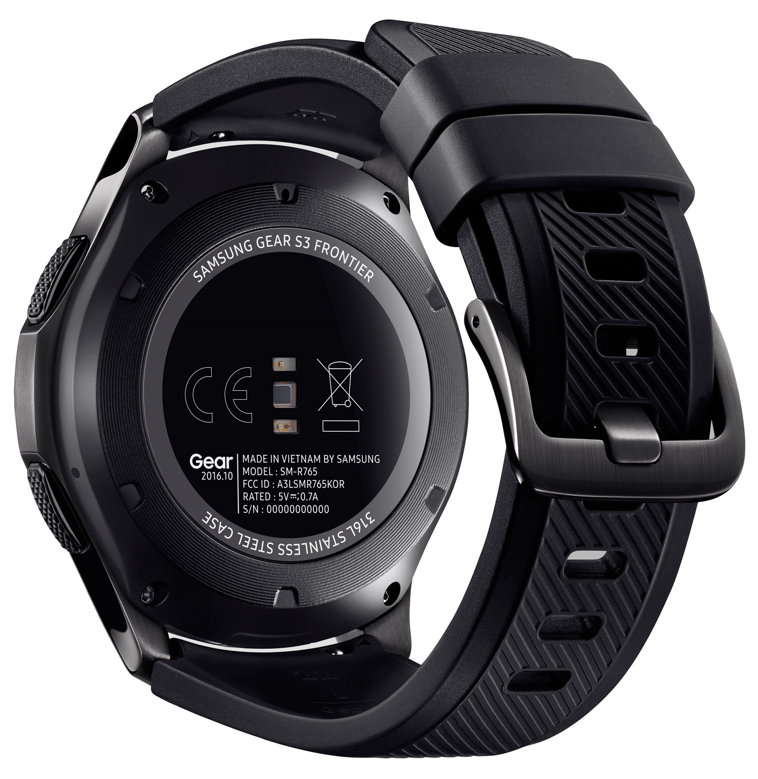 Samsung pay top gear s3 frontier