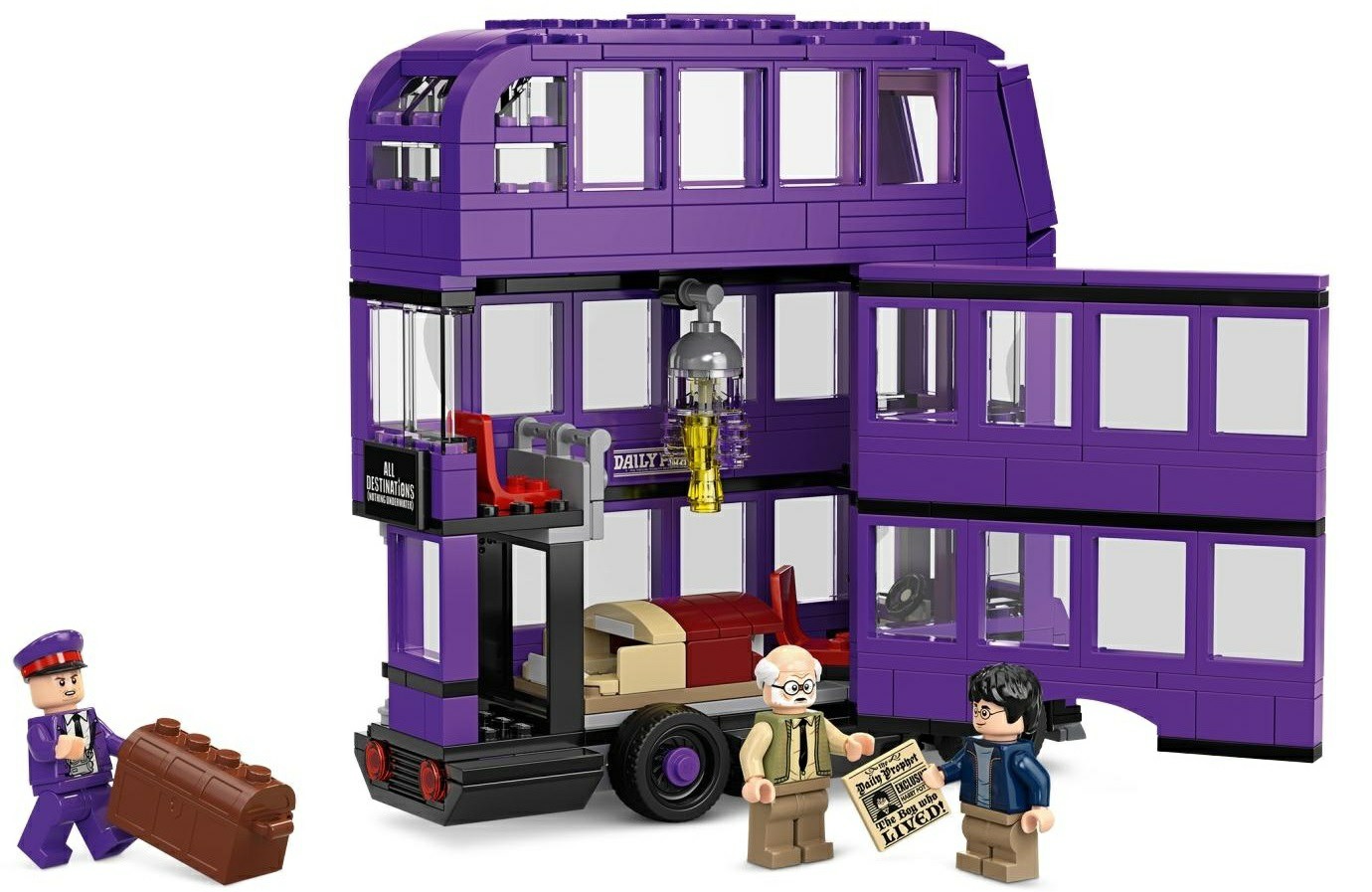Конструктор LEGO Harry Potter Автобус Ночной рыцарь 75957 ᐈ
