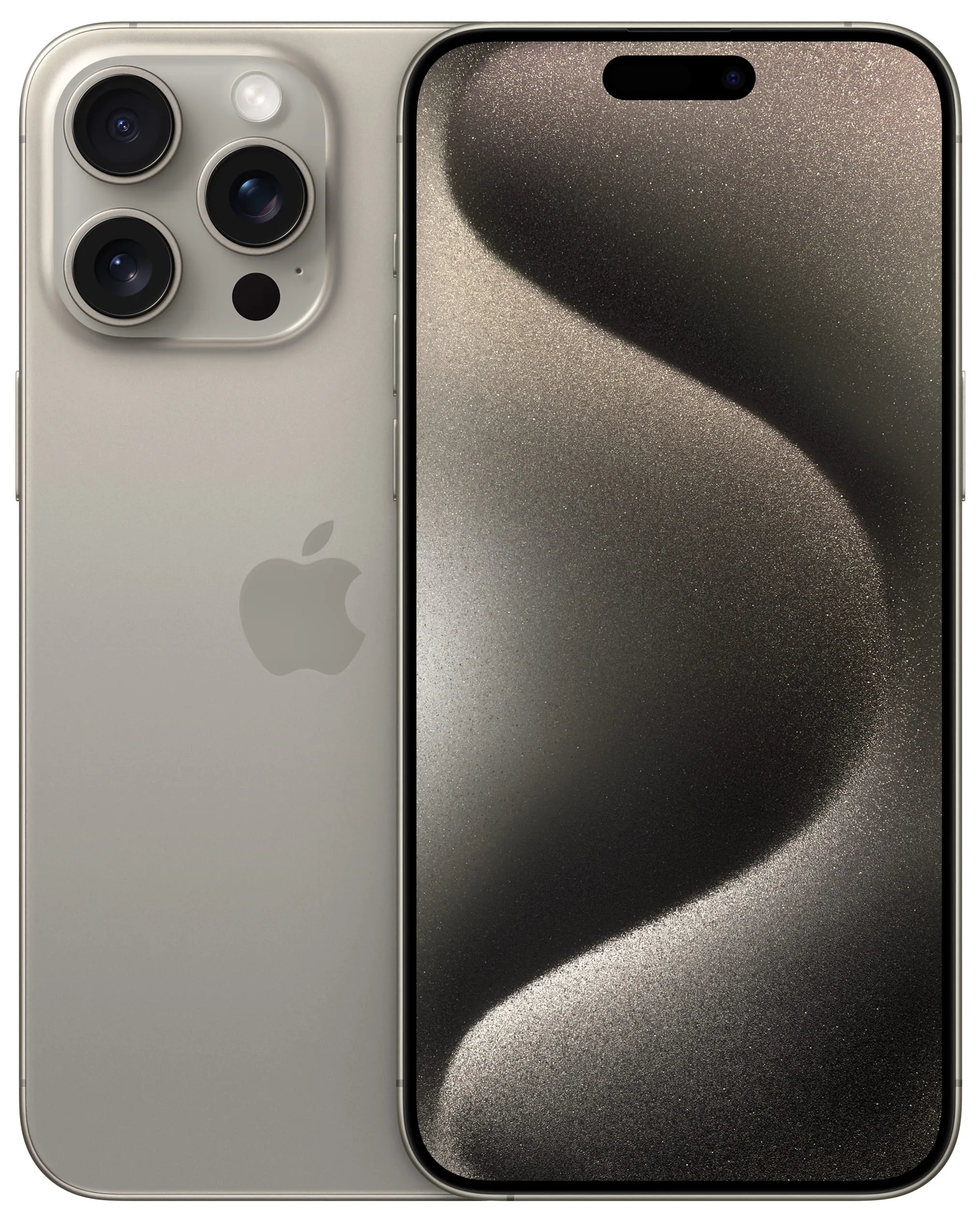 Б/В Apple iPhone 15 Pro Max 512Gb Natural Titanium «Новий 2.0