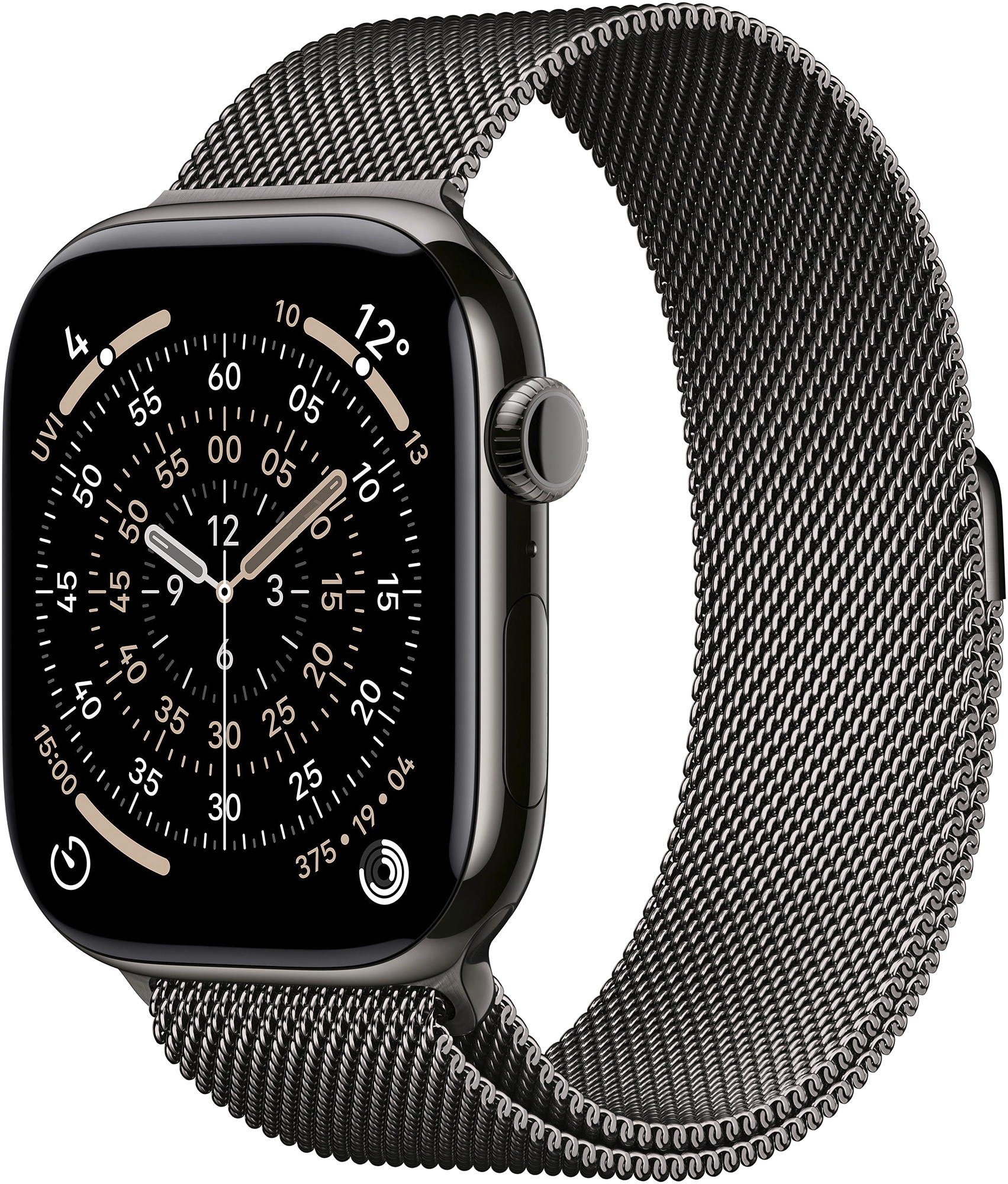 Apple Watch Series 11 GPS + Cellular 46 mm Slate Titanium Case