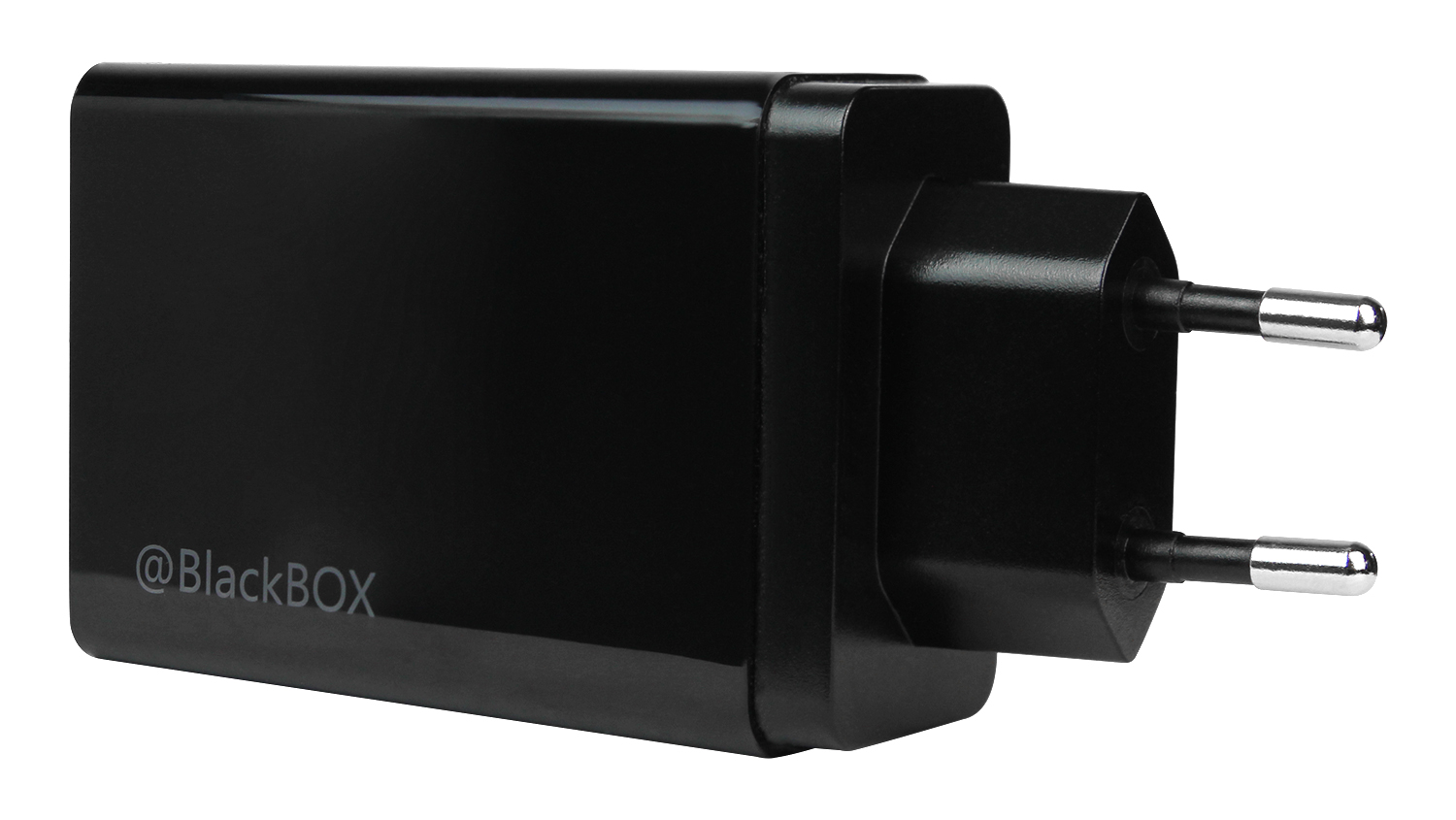 Універсальний мережевий ЗП BlackBox USB 4x (4UTR2063) 8.2A Black