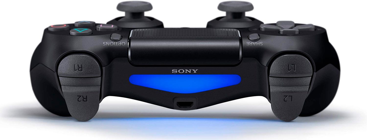 デュアルショック Джойстик DUALSHOCK 4 для PS4 V2 (Steel Black). Купити