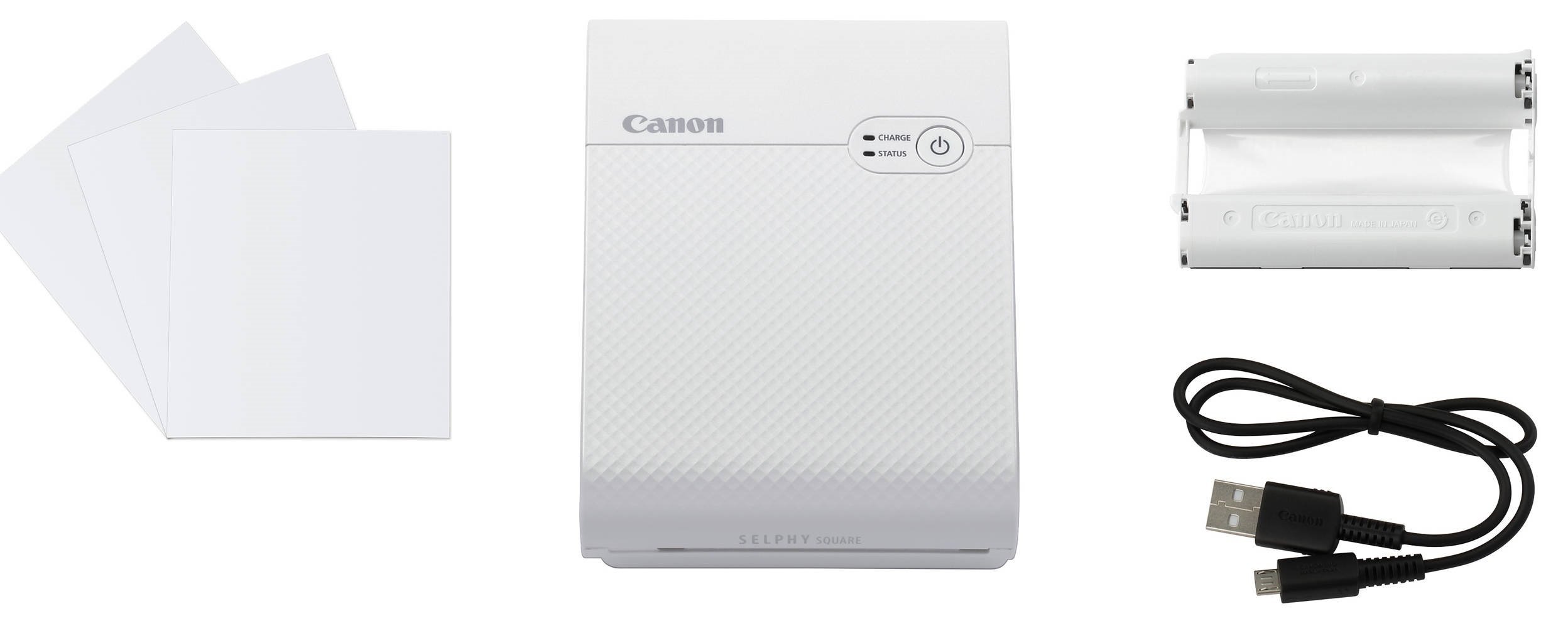 Фотопринтер Canon SELPHY Square QX10 (White) (4108C010) ᐈ Купить