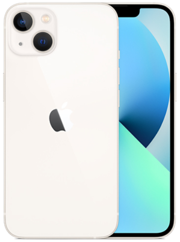 Apple iPhone 13 128GB (White) ᐈ Купить Apple iPhone 13 128GB