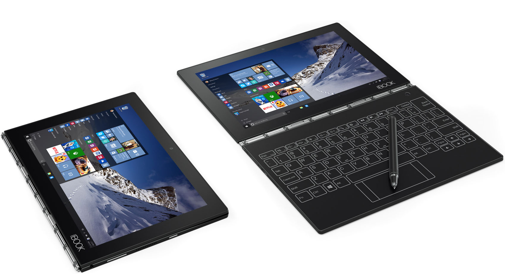 Lenovo Yoga Book YB1-X91L LTE Windows Pro (ZA160021UA