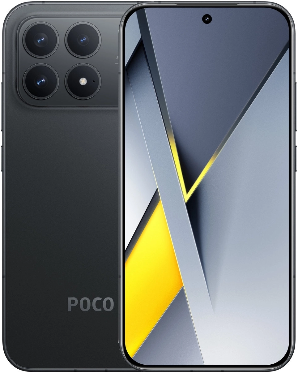 POCO F8 Pro 12/512GB (Black) ᐈ Купить POCO F8 Pro 12/512GB (Black