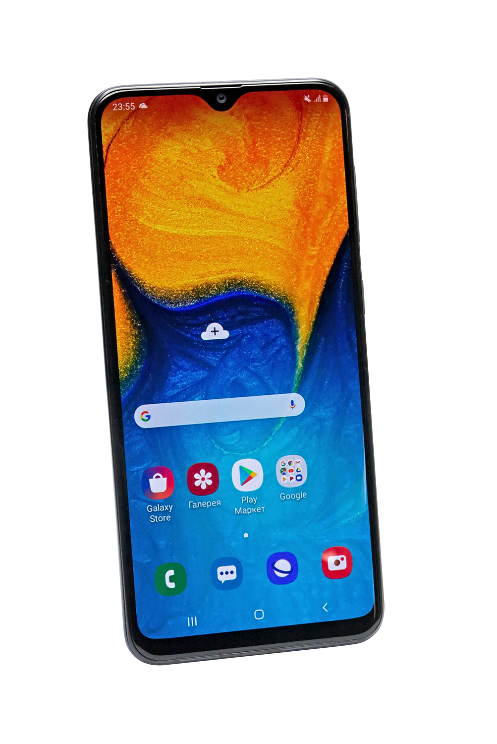 Samsung Galaxy A20 2019 A205F 3/32Gb Black (SM-A205FZKVSEK