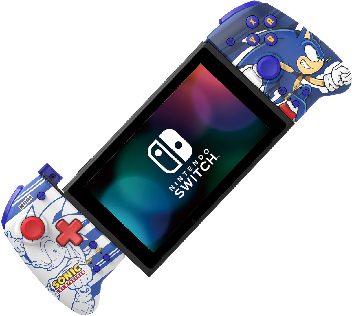 Набор 2 Контроллера Split Pad Pro Sonic для Nintendo Switch (Blue