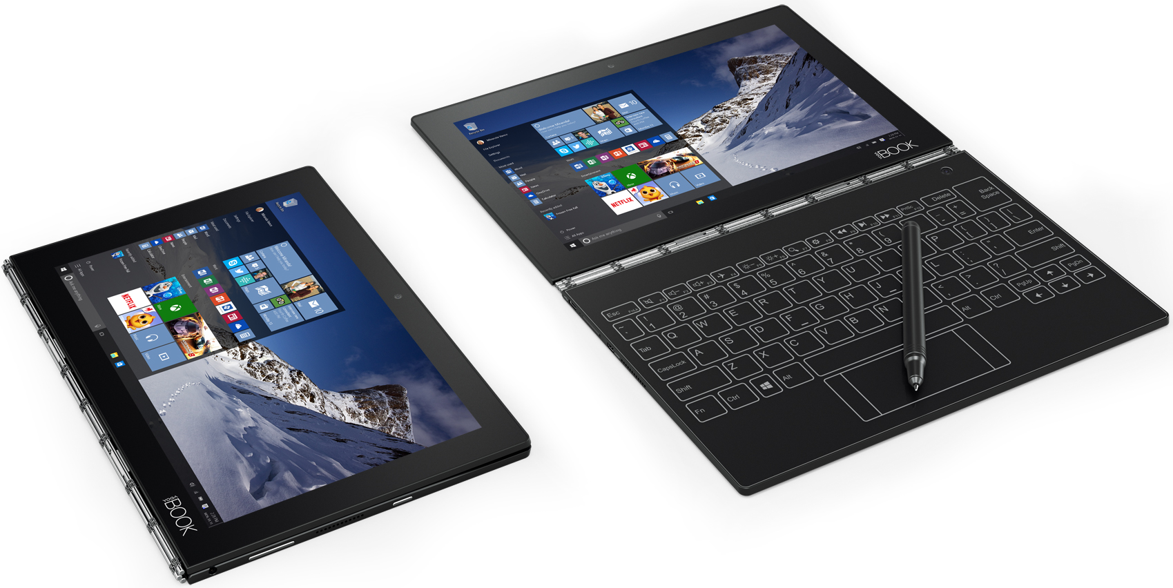 パソコン lenovo YOGA BOOK with Windows10 64GB LTE YB1-X91L a74eadbedf8c3d57d1471daa283743