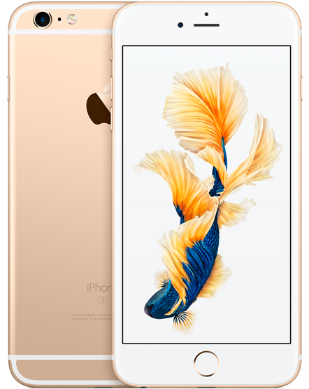 Apple iPhone 6s Plus 128GB Gold (MKUF2) ᐈ Купить Apple iPhone 6s