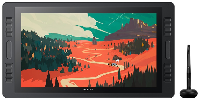 Графический монитор Huion Kamvas Pro 20 + перчатка ᐈ Купить