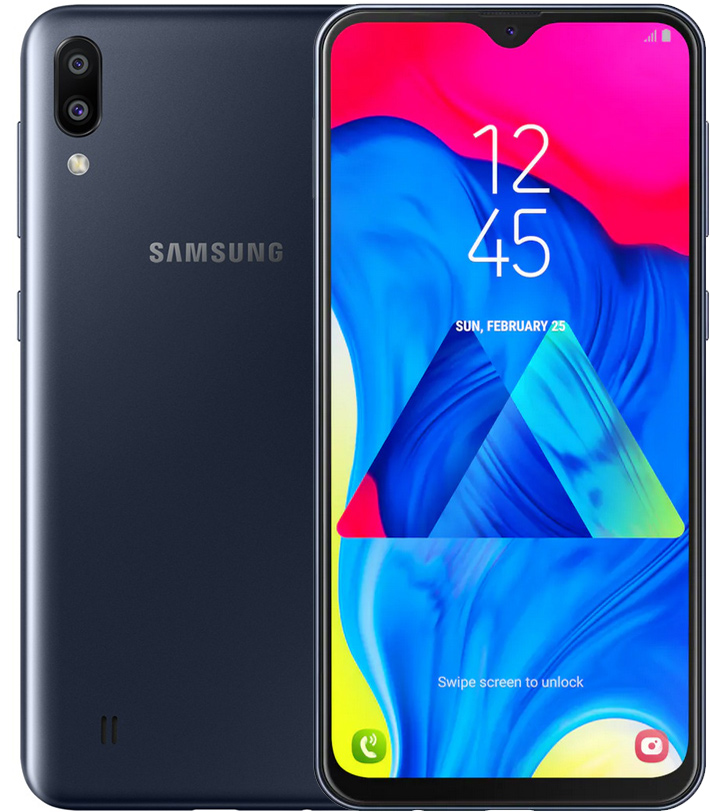 Samsung galaxy m10 3gb sales ram 32gb lte m105fd black